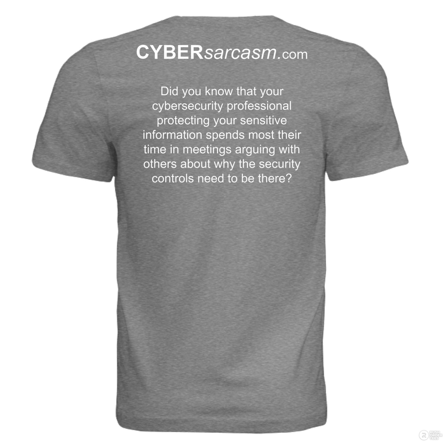 GREY TRIBLEND - BACK