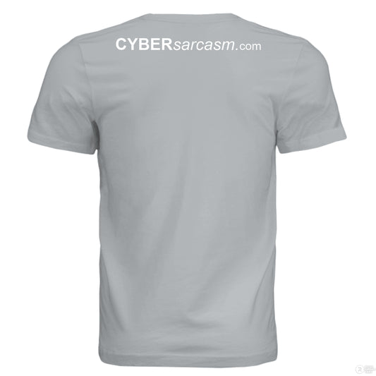 Solid Silver Triblend - BACK