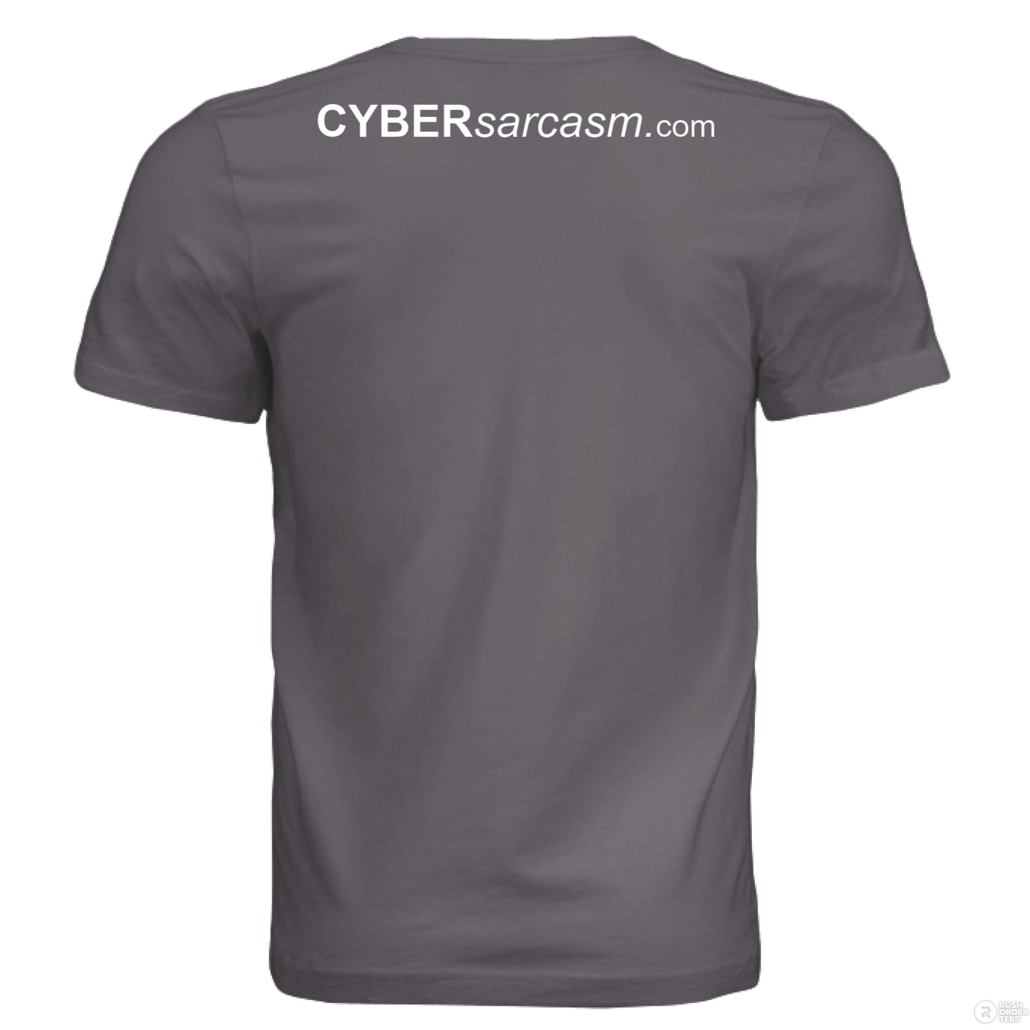 SD DARK GRY TRBL - BACK
