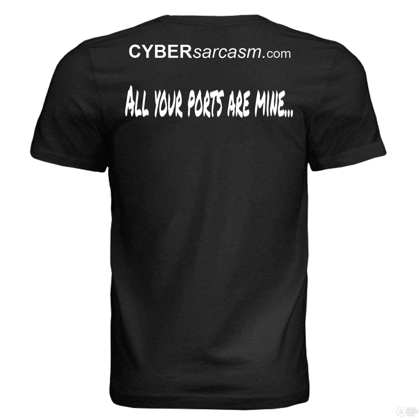 BLK HTHR TRIBLND - BACK