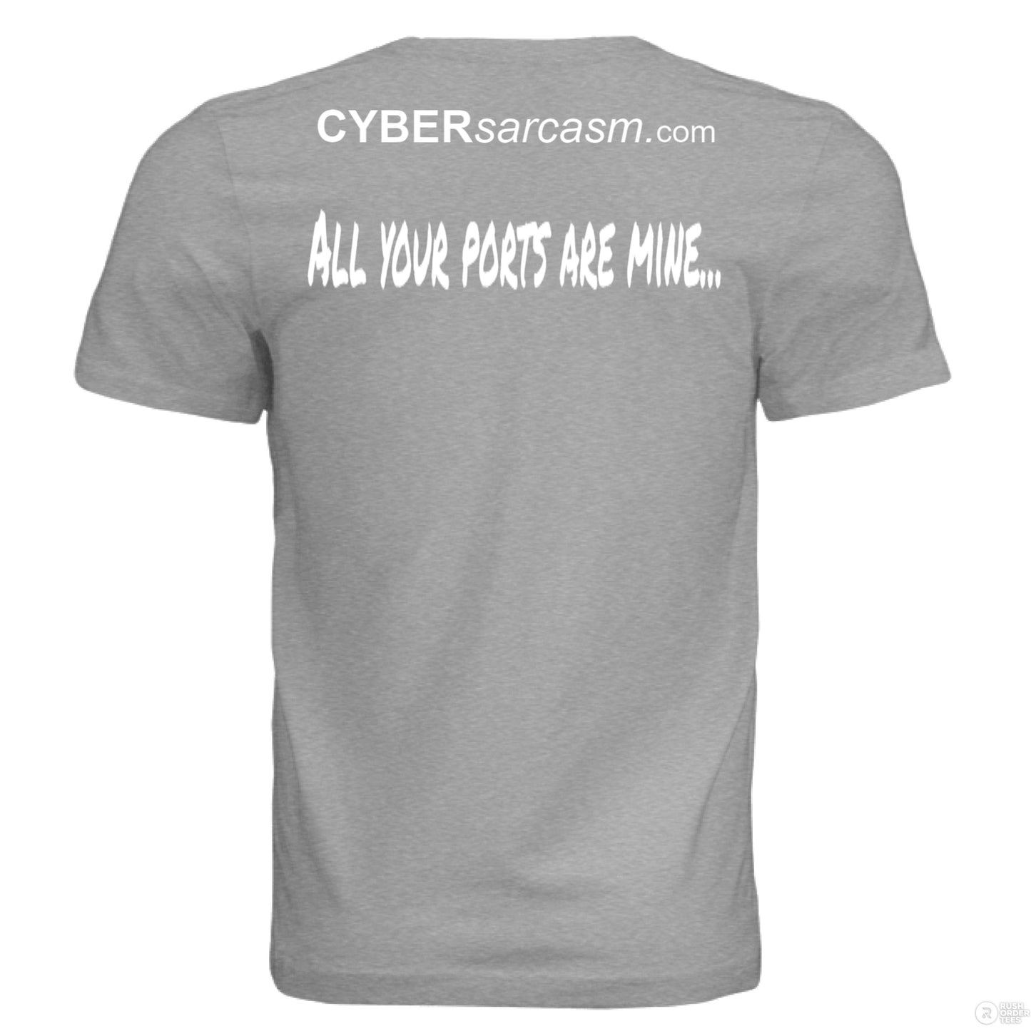 ATH GREY TRBLND - BACK