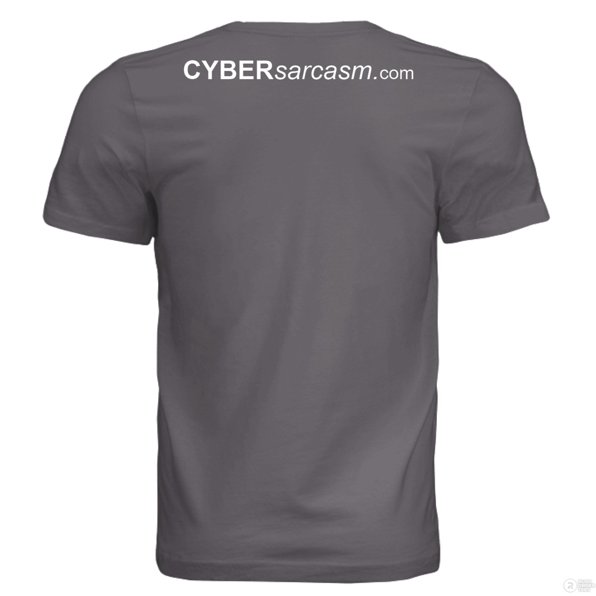 SD DARK GRY TRBL - BACK